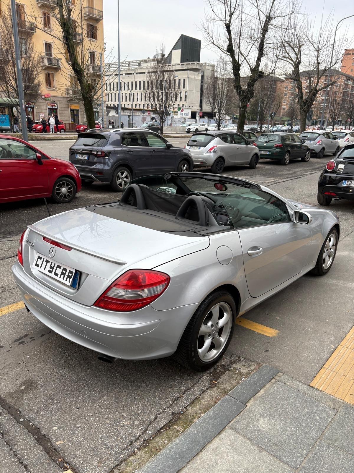 Mercedes-benz SLK 200 cabrio Kompressor Sport