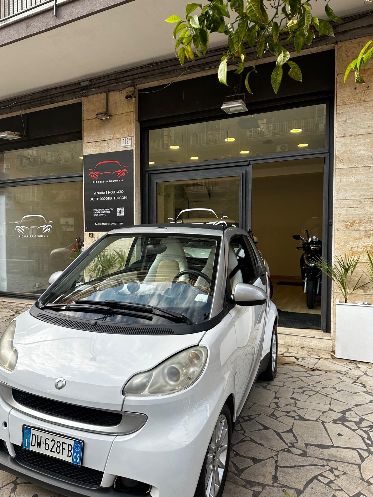 Smart ForTwo 800 33 kW cabrio pure cdi