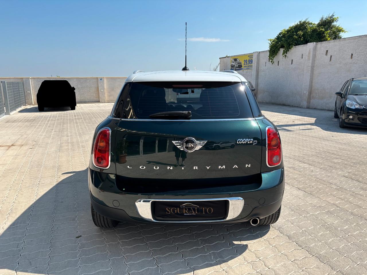 MINI COUNTRYMAN 1.6D 2014