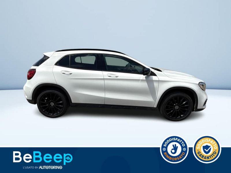 Mercedes-Benz GLA 200 D NIGHT EDITION 4MATIC AUTO