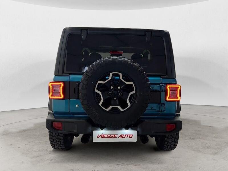Jeep Wrangler Unlimited 2.0 Turbo Rubicon