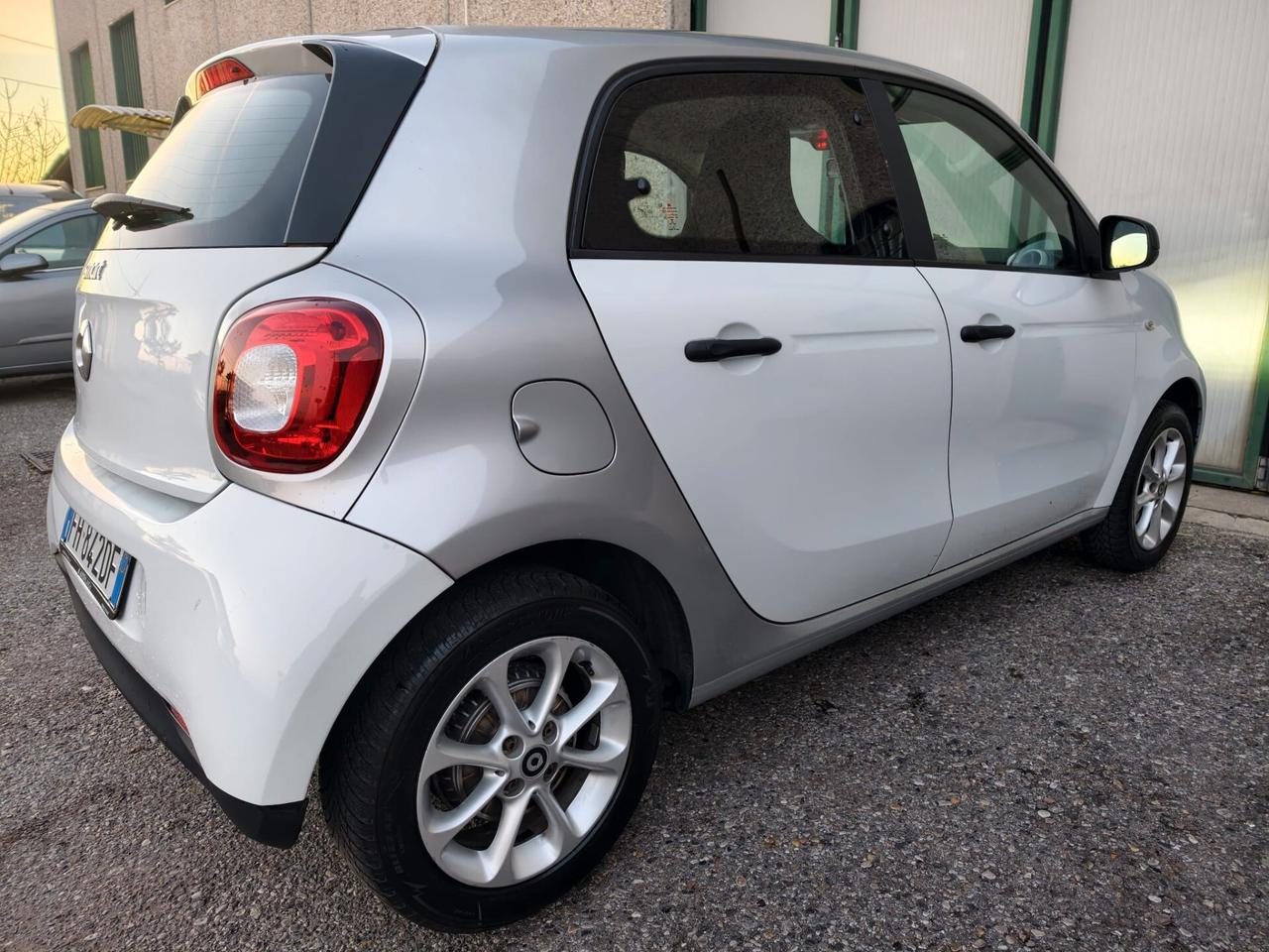 Smart ForFour TAGLIANDO GARANZIA 4 PORTE 2017