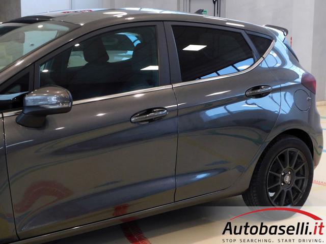 FORD Fiesta 1.1 75 CV 5 PORTE TITANIUM TUNING SCARICO SPORTIVO