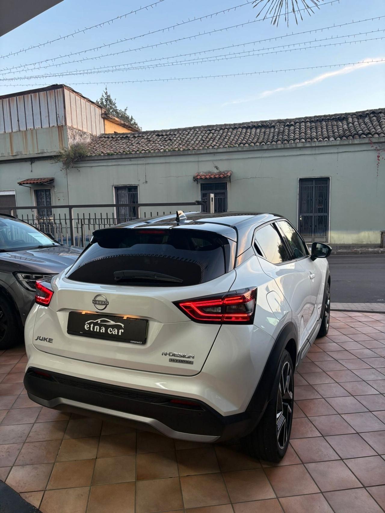 Nissan Juke II 1.6 hev N-DESIGN