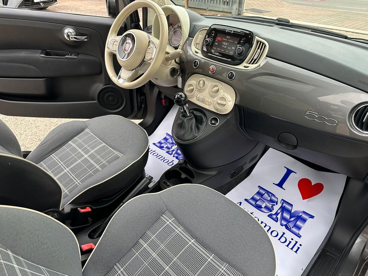 FIAT 500 1.3 MTJ LOUNGE 95CV - NEOPATENTATI
