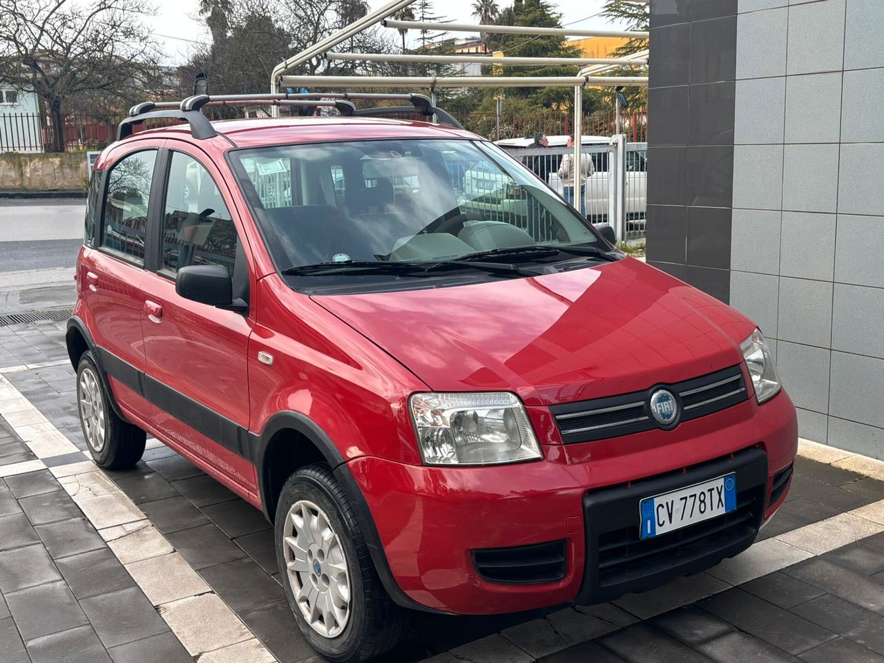 Fiat Panda 1.2 4x4 Climbing