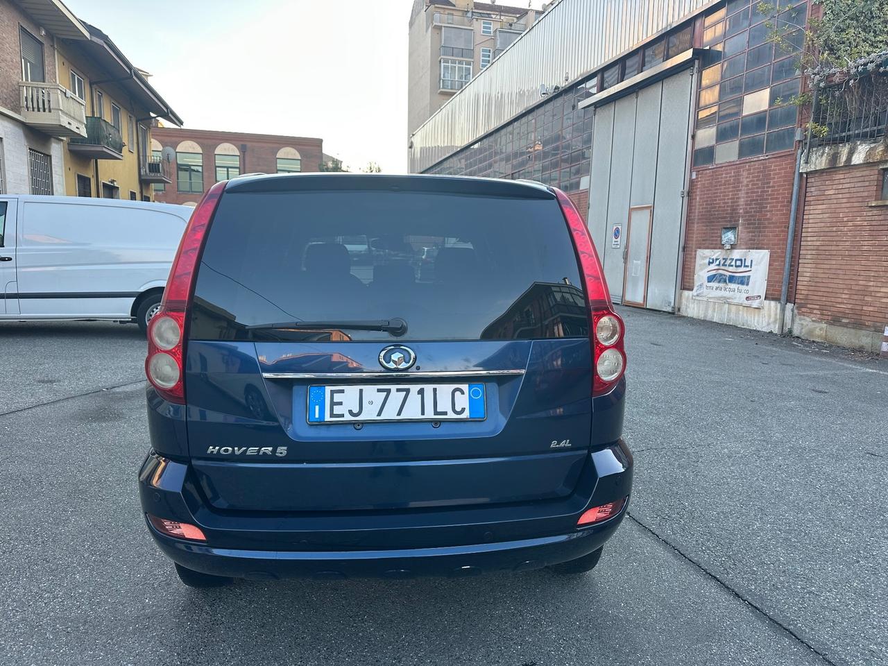 Great Wall Motor Hover 5 2.4 4x2 Luxury