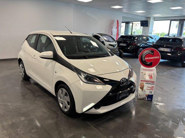 TOYOTA Aygo Automatica MMT 1.0 Benzina 5 Porte x-business
