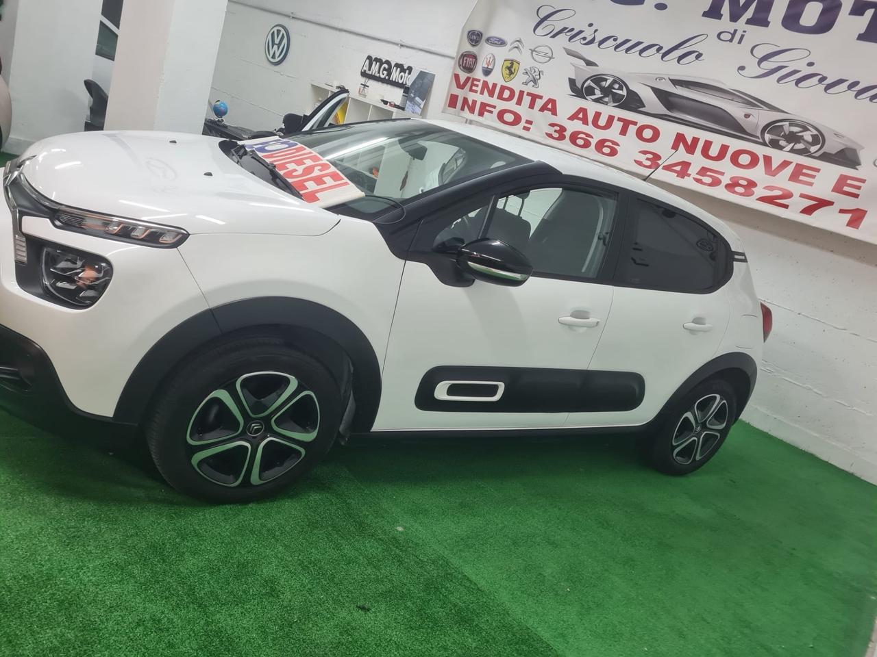 Citroen C3 BlueHDi 100 S&S Feel