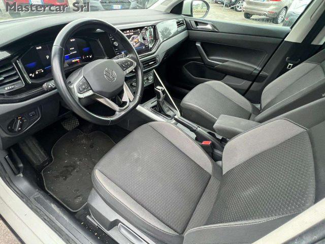 VOLKSWAGEN Taigo NEOPATENTATI Taigo 1.0 LIFE 110cv dsg TG : GT927LV