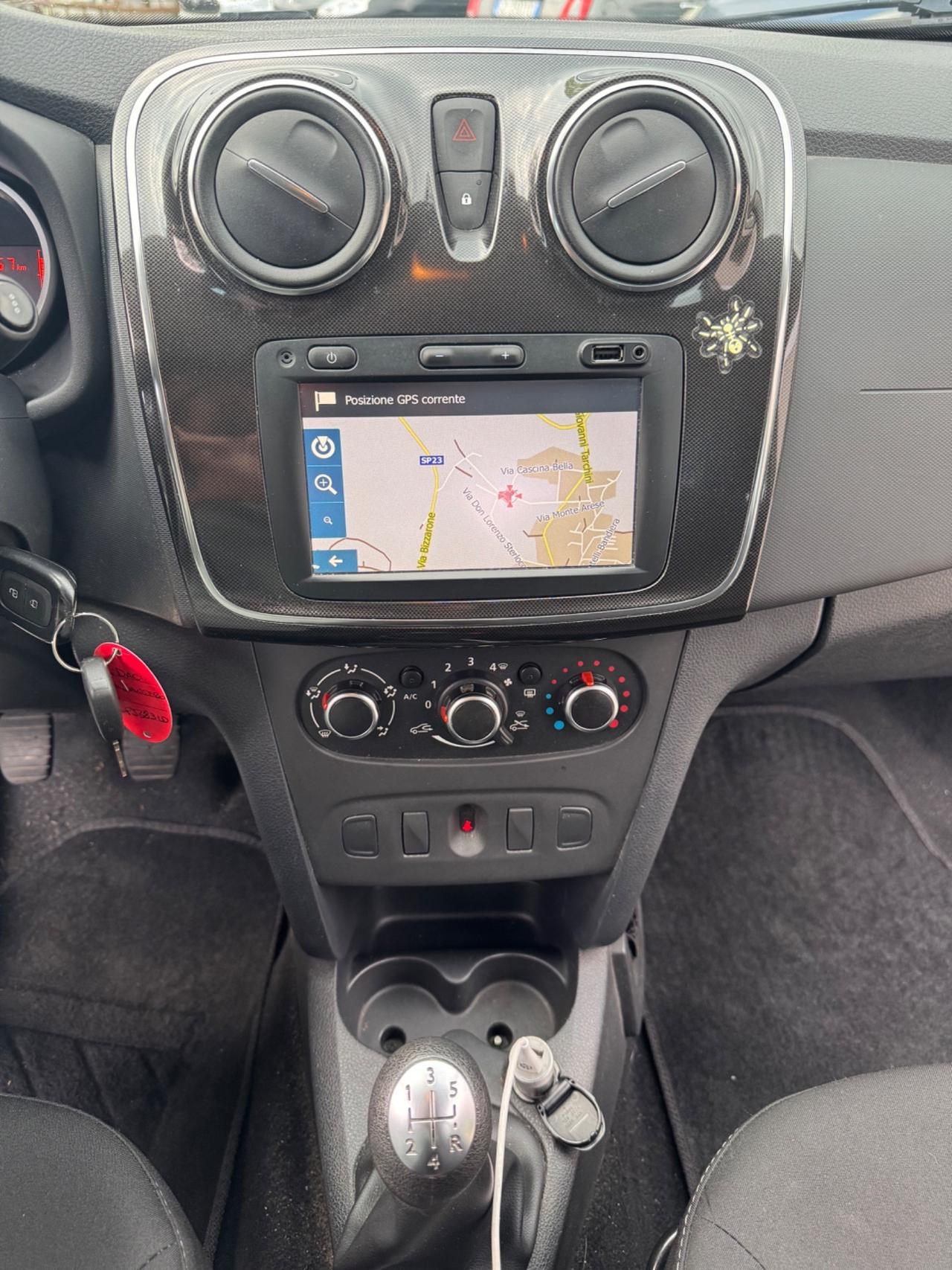 Dacia Sandero 1.0 SCe 12V 75CV Lauréate