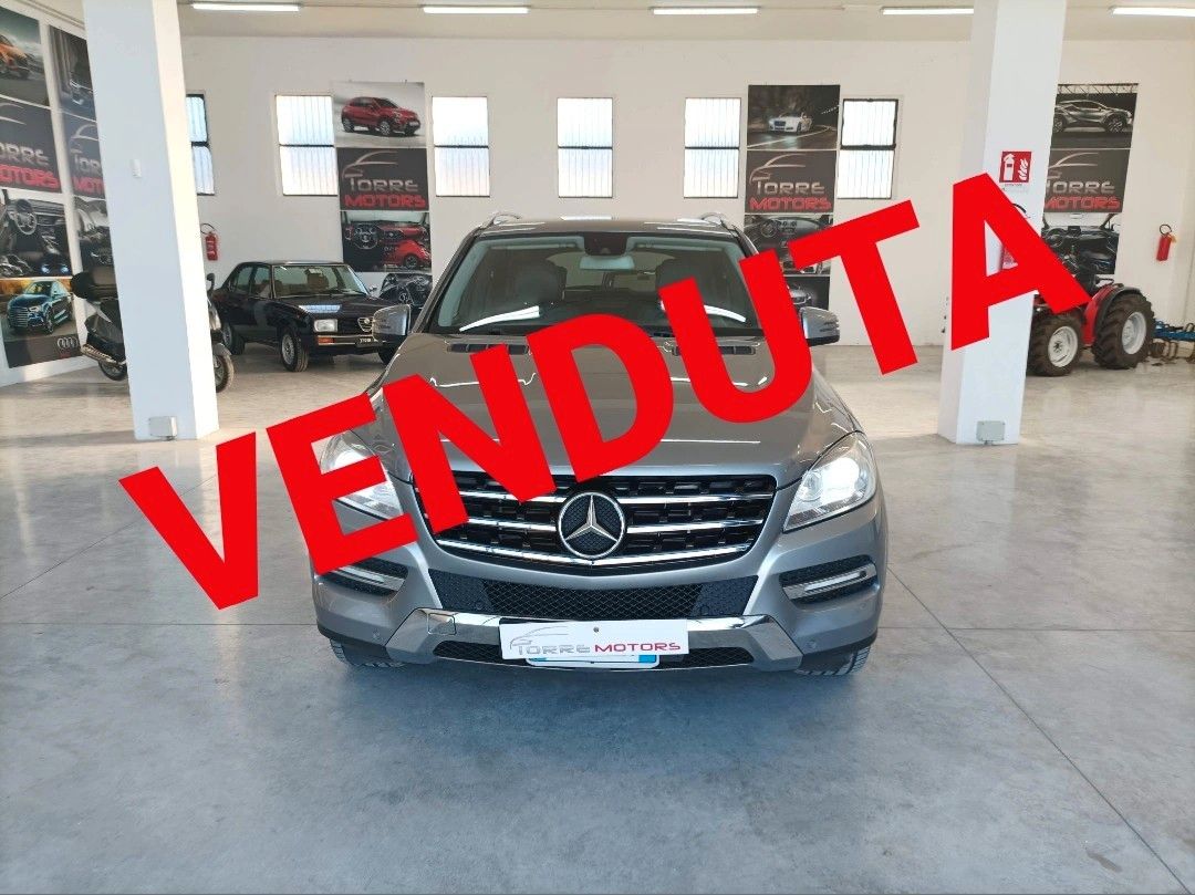 Mercedes-benz ML 250 ML 250 BlueTEC 4Matic Premium Anno 07/2012