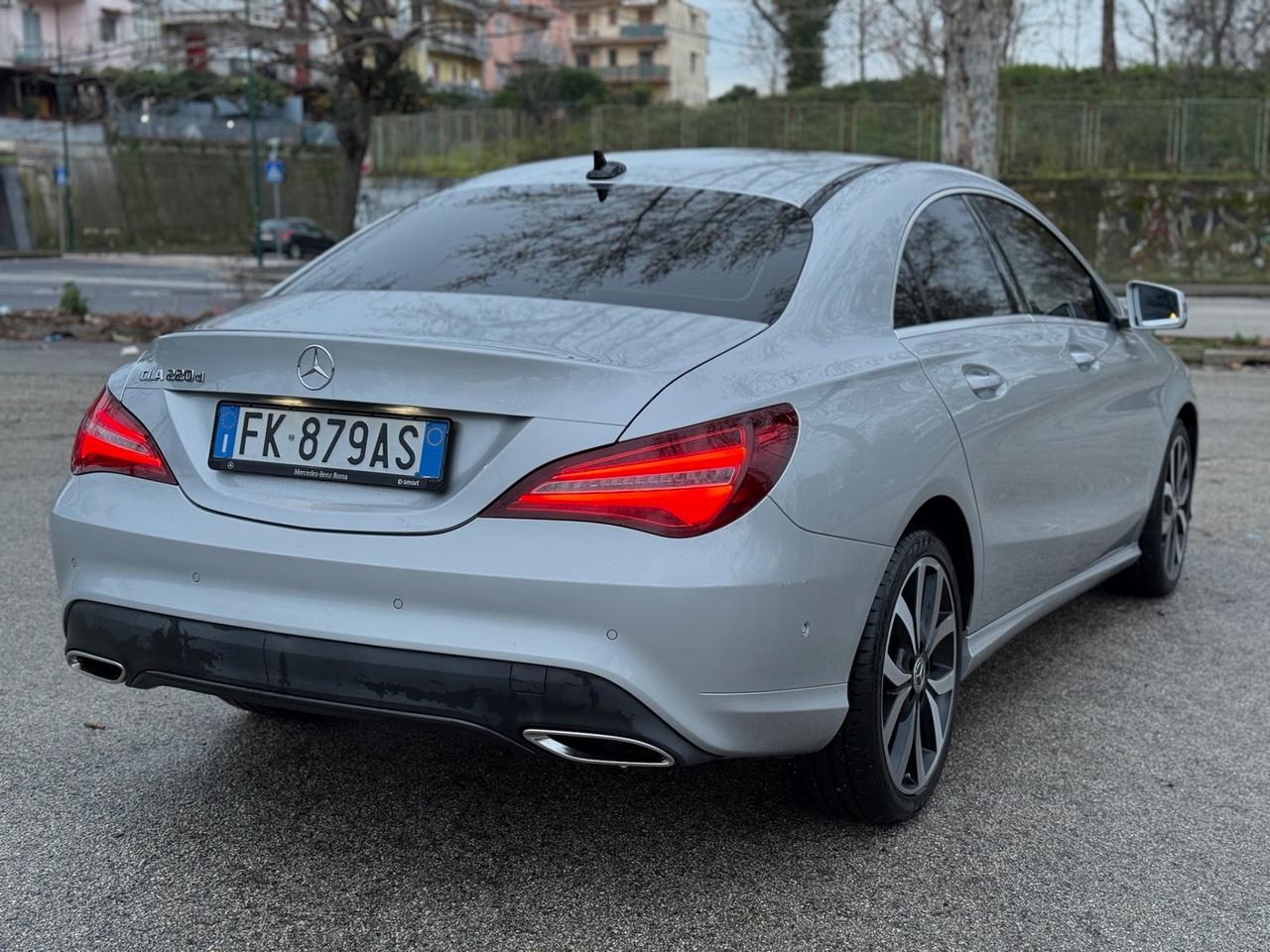 Mercedes CLA 220d 2017 2.2 177cv Premium