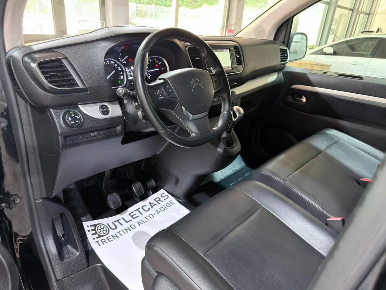 CITROEN JUMPY SPACETOURER