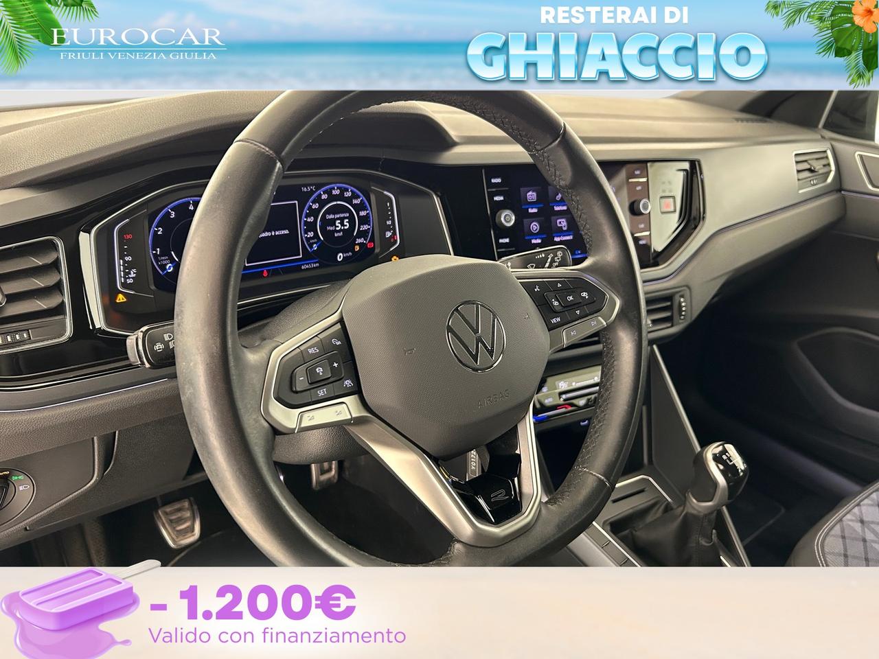 Volkswagen Taigo 1.0 tsi r-line 110cv