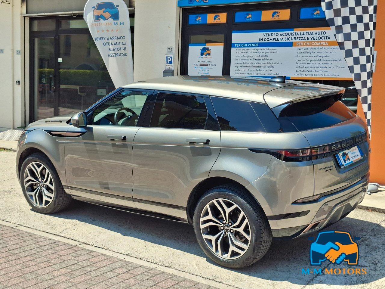 Land Rover Range Rover Evoque 2.0d i4 mhev R-Dynamic SE awd 180cv auto