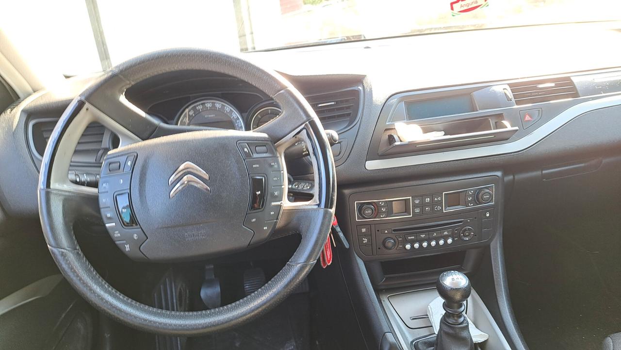 Citroen C5 2.0 HDi 160 Exclusive Tourer