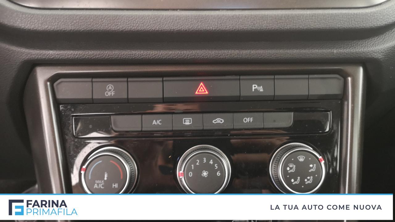 VOLKSWAGEN T-Roc 2017 - T-Roc 1.0 tsi Style 115cv