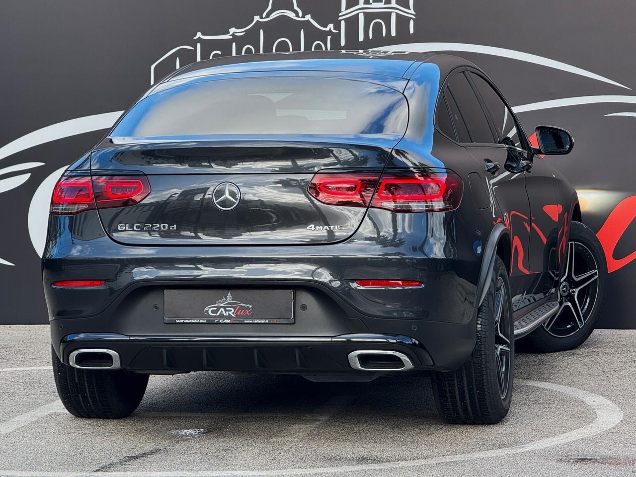 Mercedes-Benz GLC 220 d Coupe Premium AMG 194CV