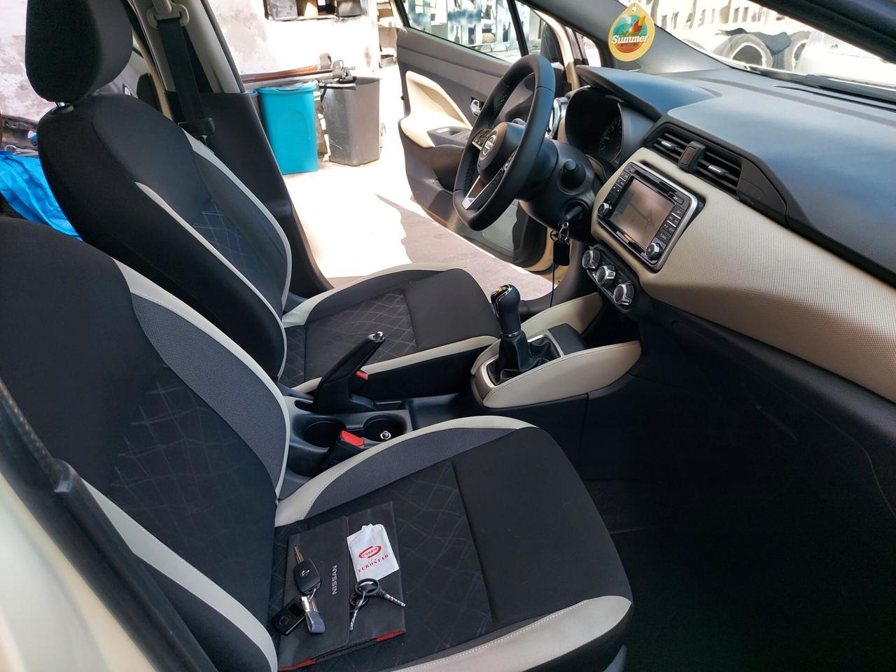Nissan Micra 1.0 G.P.L. FULL OPTIONAL X NEOPATENTATI 2018 83.000 KM