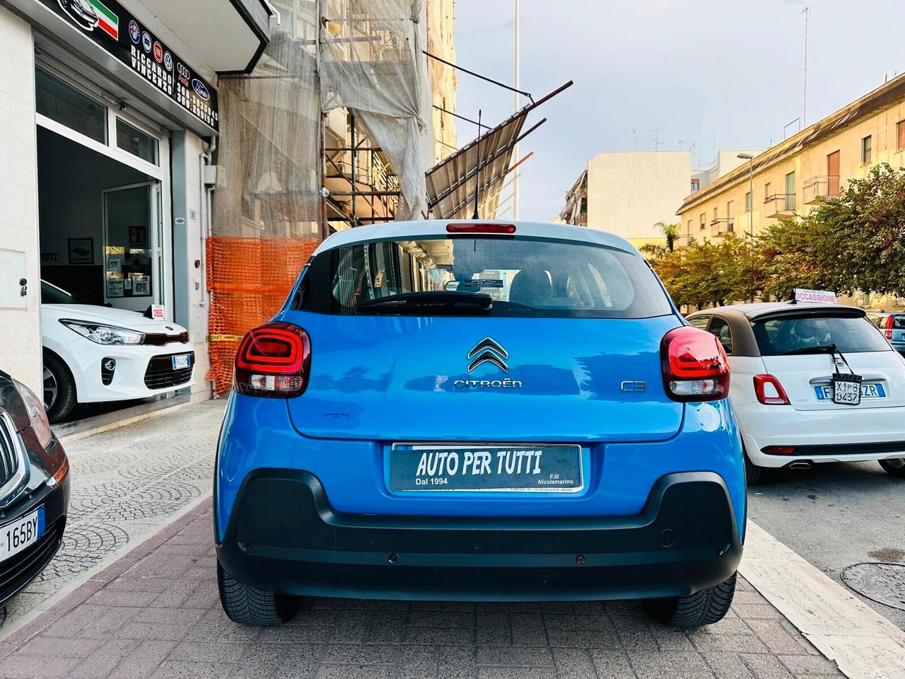 Citroen C3 BlueHDi 75cv- "PARI AL NUOVO"