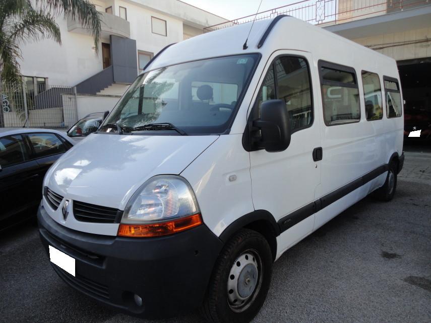RENAULT Master 2.5 dci TRASPORTO DISABILI