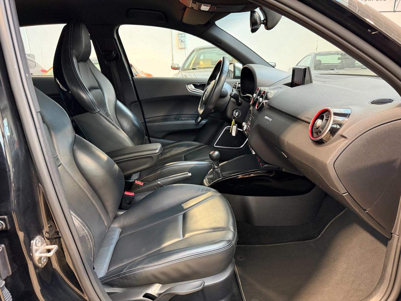 Audi S1 2.0 TFSI QUATTRO-SEDILI GUSCIO-TAGLIANDI