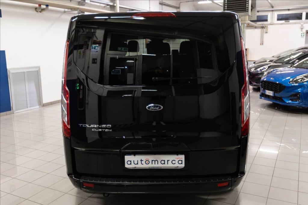 FORD tourneo custom 320 2.0 tdci 150cv Titanium L2H1 E6.2 del 2023