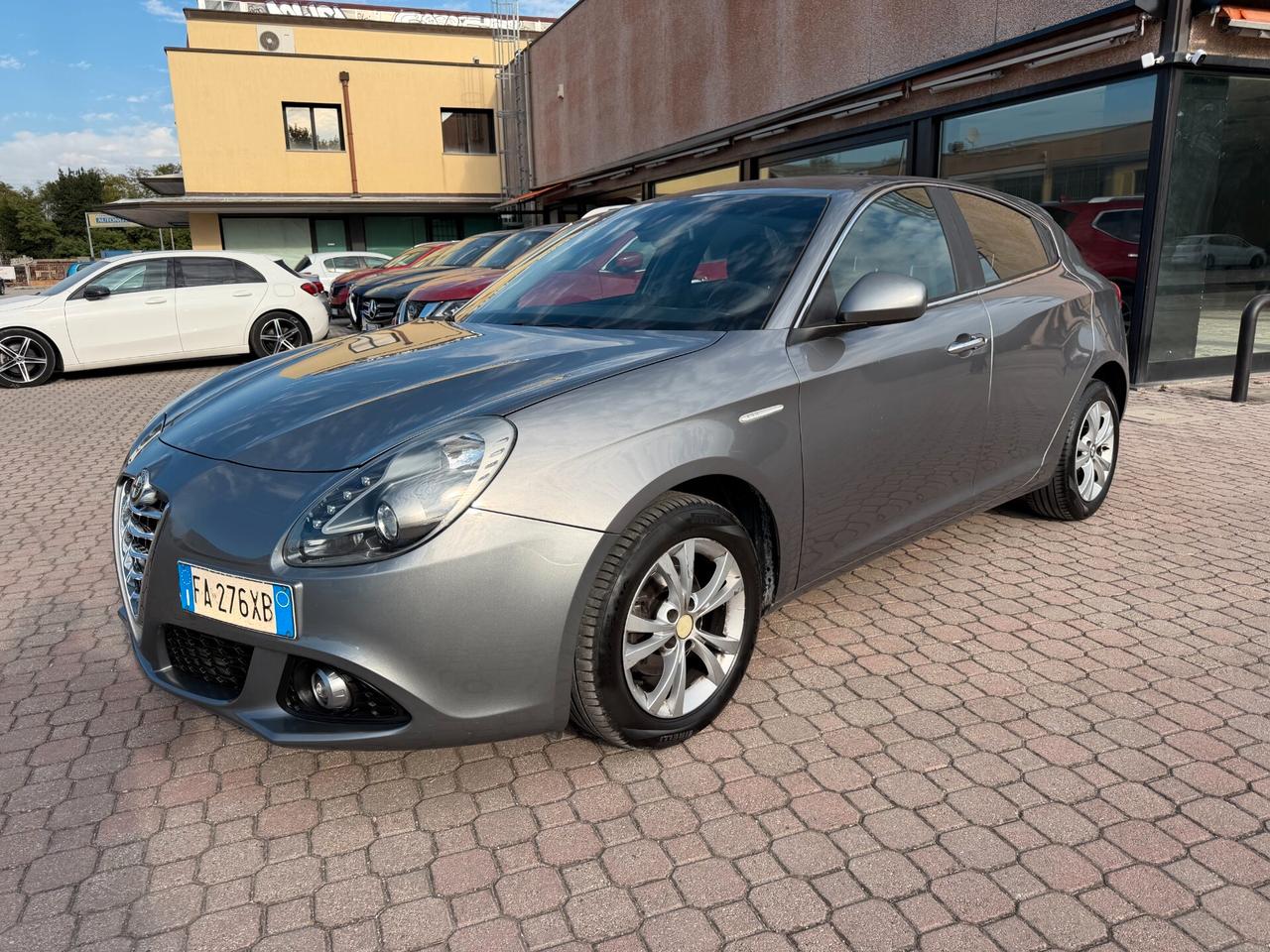 Alfa Romeo Giulietta 2015 1.6 JTDm-2 120 CV Exclusive EURO 6