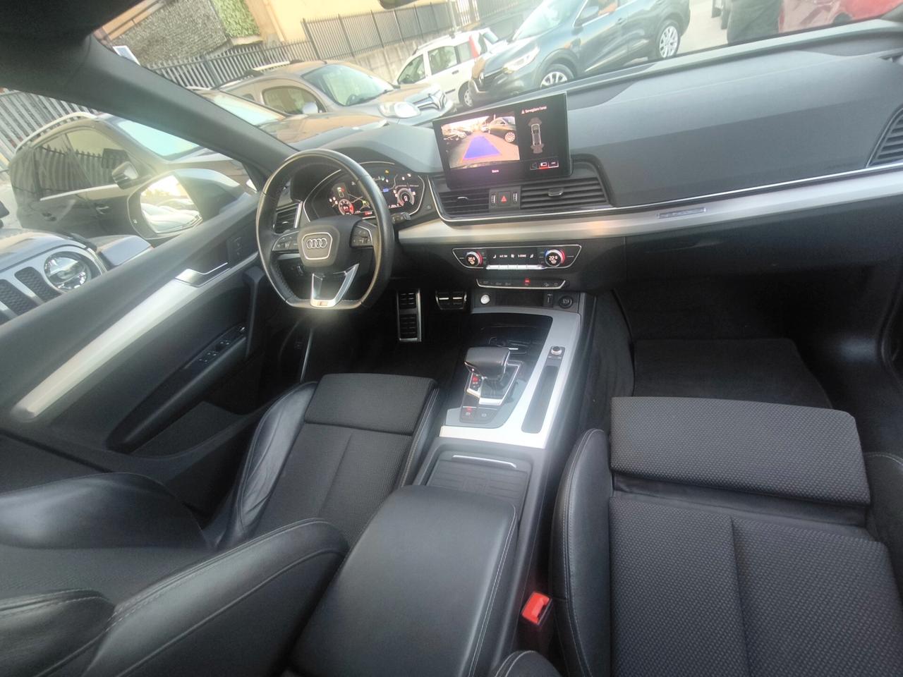 Audi Q5 SPB 40 TDI quattro S tronic line plus tetto Matrix coupé