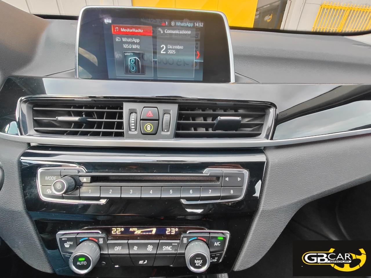 Bmw X1 sDrive18i Advantage