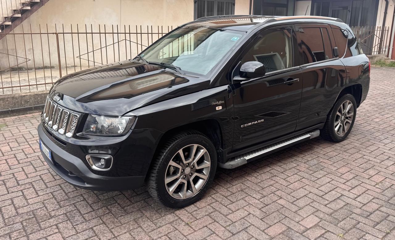 Jeep Compass 2.2 CRD Limited 4x4 Perfetta