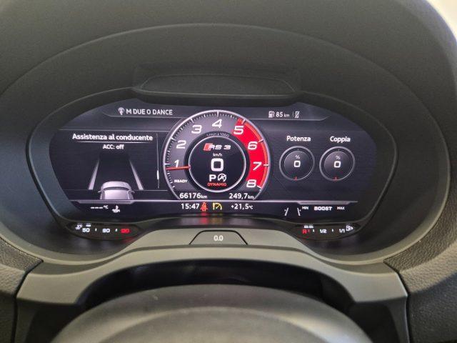AUDI RS 3 SPB - ACC/Lim - Sens. Park. - Tetto