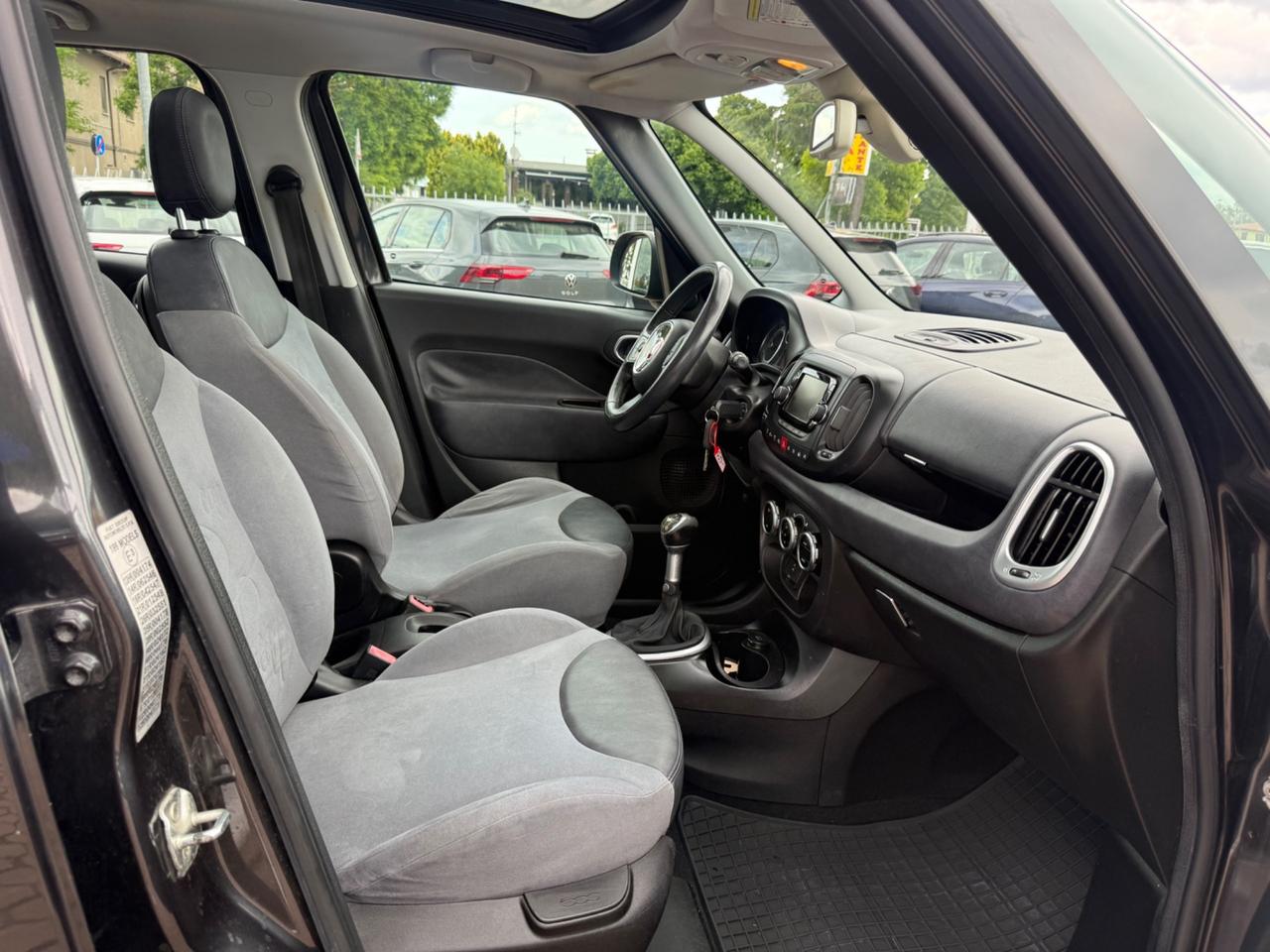 Fiat 500L 1.3 Multijet 85 CV Panoramic Edition Grigio Moda