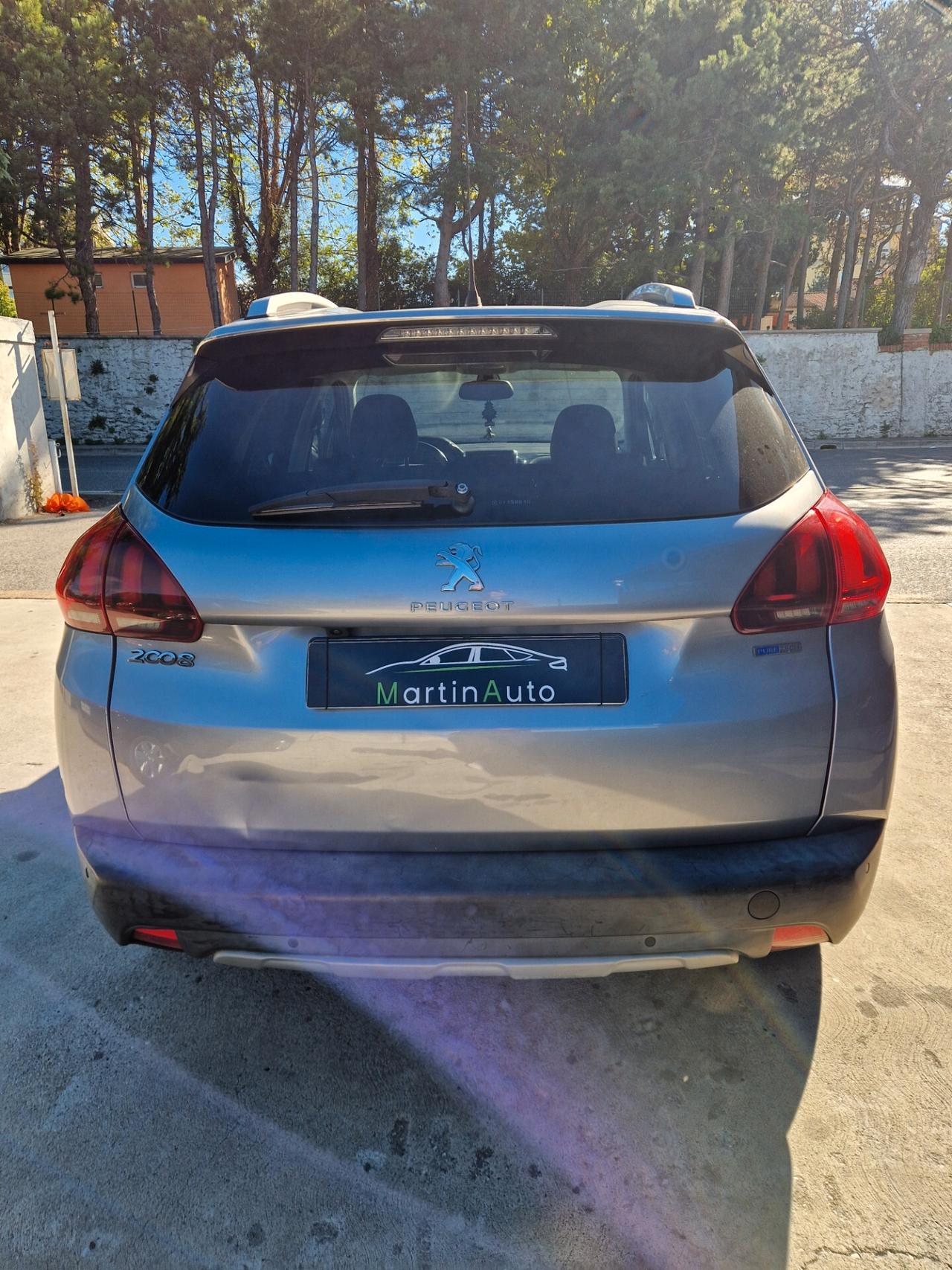 Peugeot 2008 1.2 Benz 110CV - 2016