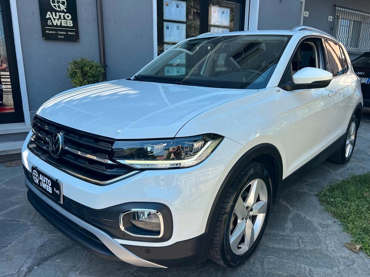 Volkswagen T-CROSS 1.0 TSI 115cv ADV NEOPAT.