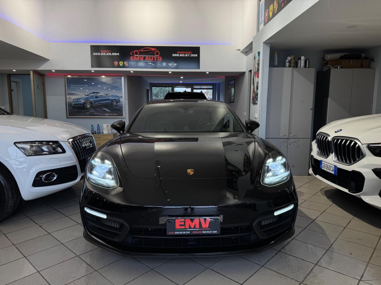 Porsche Panamera 2.9 4 Panamera 4 Berlina Ive esposta .