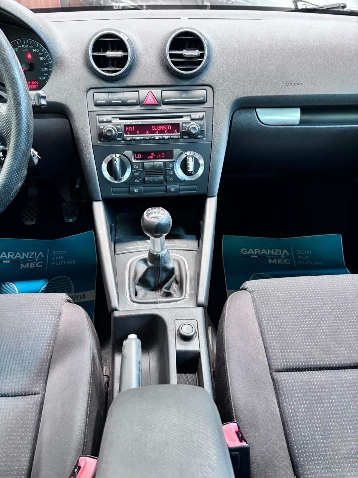 Audi A3 Neopatentati benzina