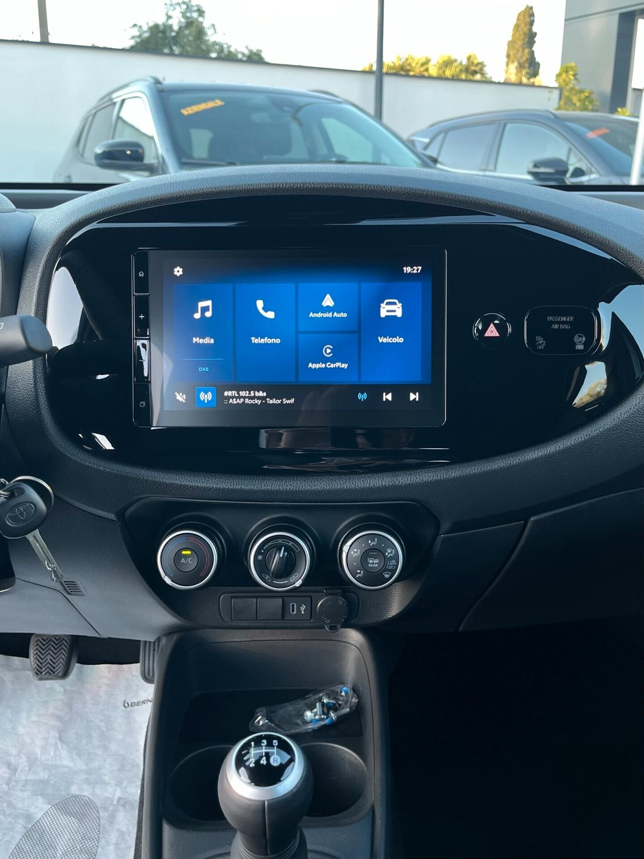 Toyota Aygo X 1.0 VVT-i 72 CV 5 porte Active KM0