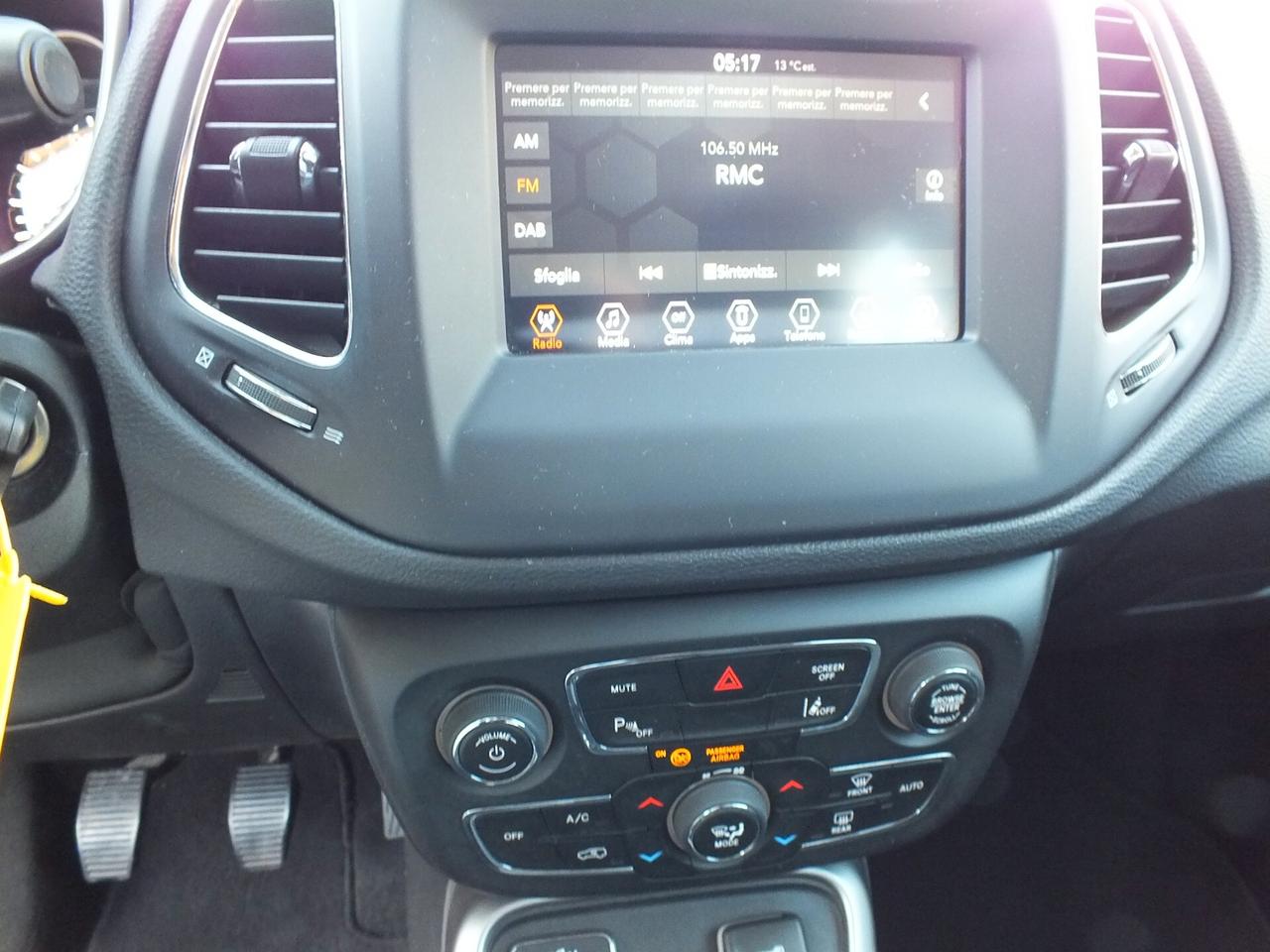 Jeep Compass 1.6 Diesel*UNIPRO*SOLO 70800km*iva esposta*