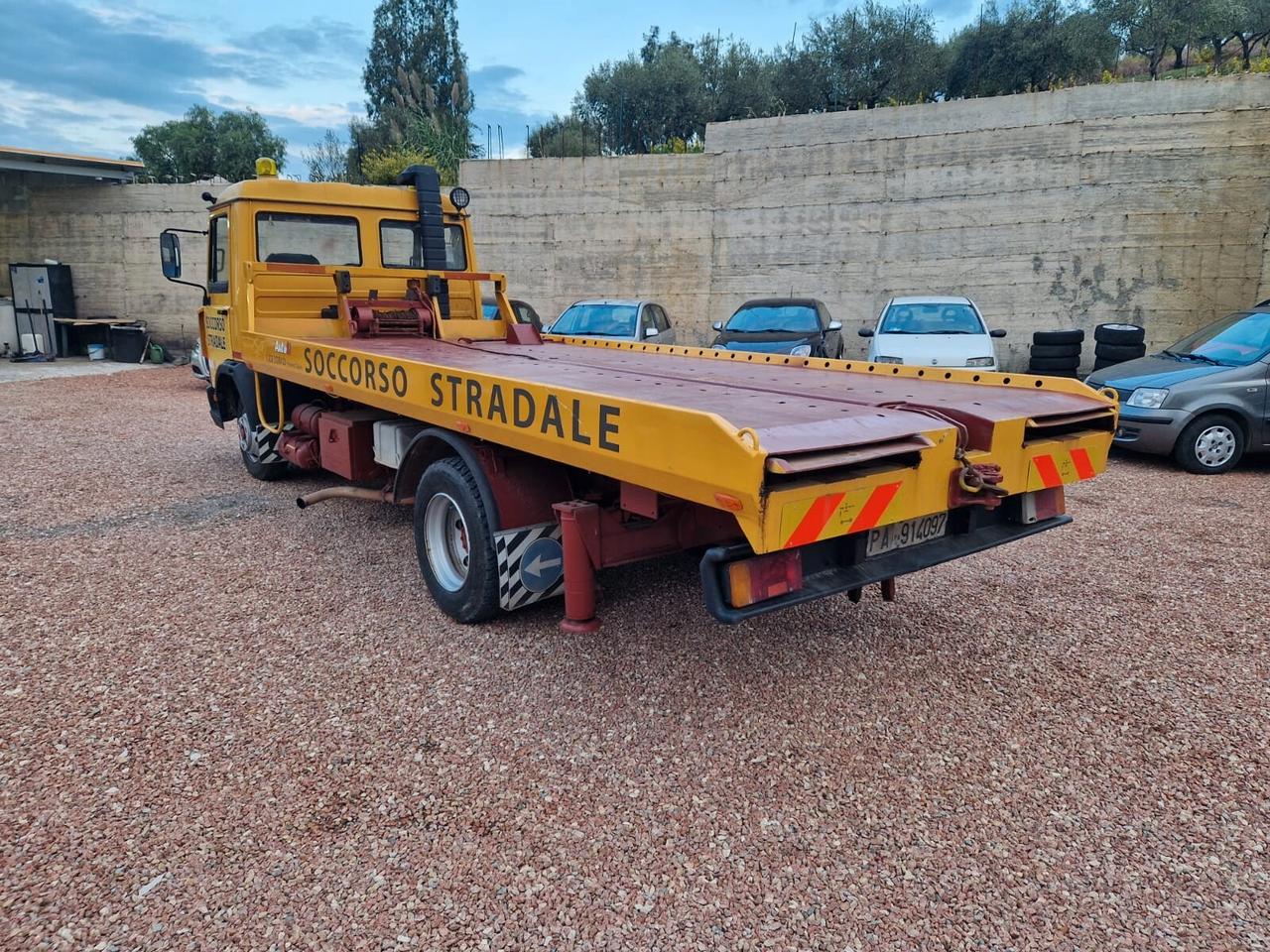 Iveco Fiat 65 12 3 6 Isoli 10 (Autoveicolo per uso speciale - Soccorso stradale)