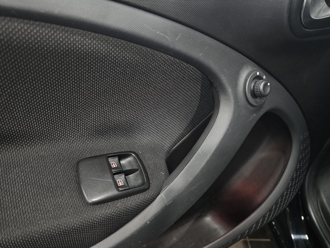 NUOVA SMART FORFOUR IDENTITY BLACK EDITION PASSION 0.9 BENZ 90CV TWINAMIC