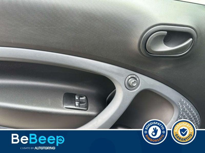 smart fortwo 1.0 PASSION 71CV TWINAMIC MY18