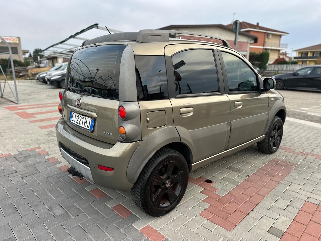 Fiat Panda 1.3 MJT 4x4 Cross GANCIO TRAINO