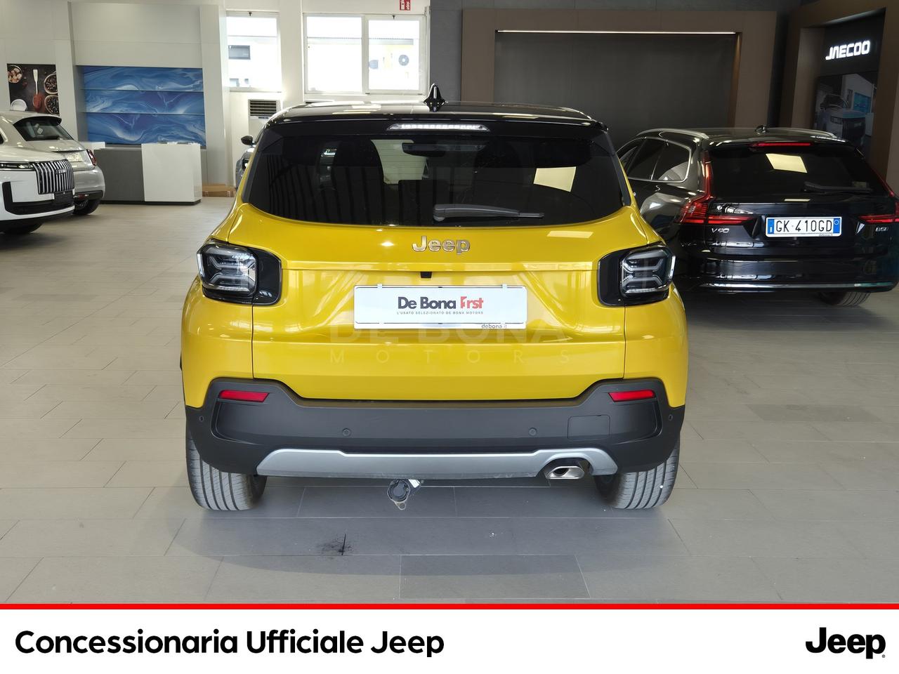 Jeep Avenger 1.2 turbo summit fwd 100cv