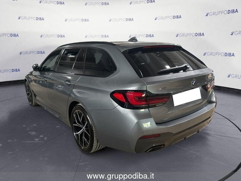 BMW Serie 5 G31 2020 Touring LCI D 520d Touring mhev 48V xdrive Msport auto