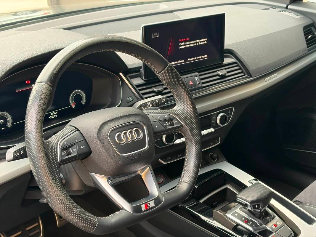 Audi SQ5 Sportback SQ5 3.0 tdi mhev 48V Sport Attitude quattro tiptronic