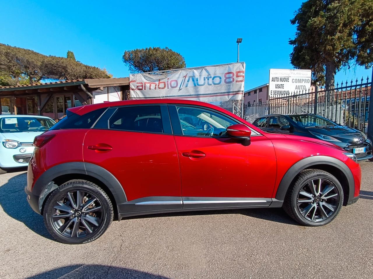 Mazda CX-3 1.5L Skyactiv-D Exceed