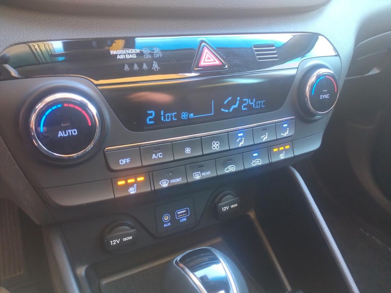 Hyundai Tucson 1.7 CRDi DCT Sound Edition