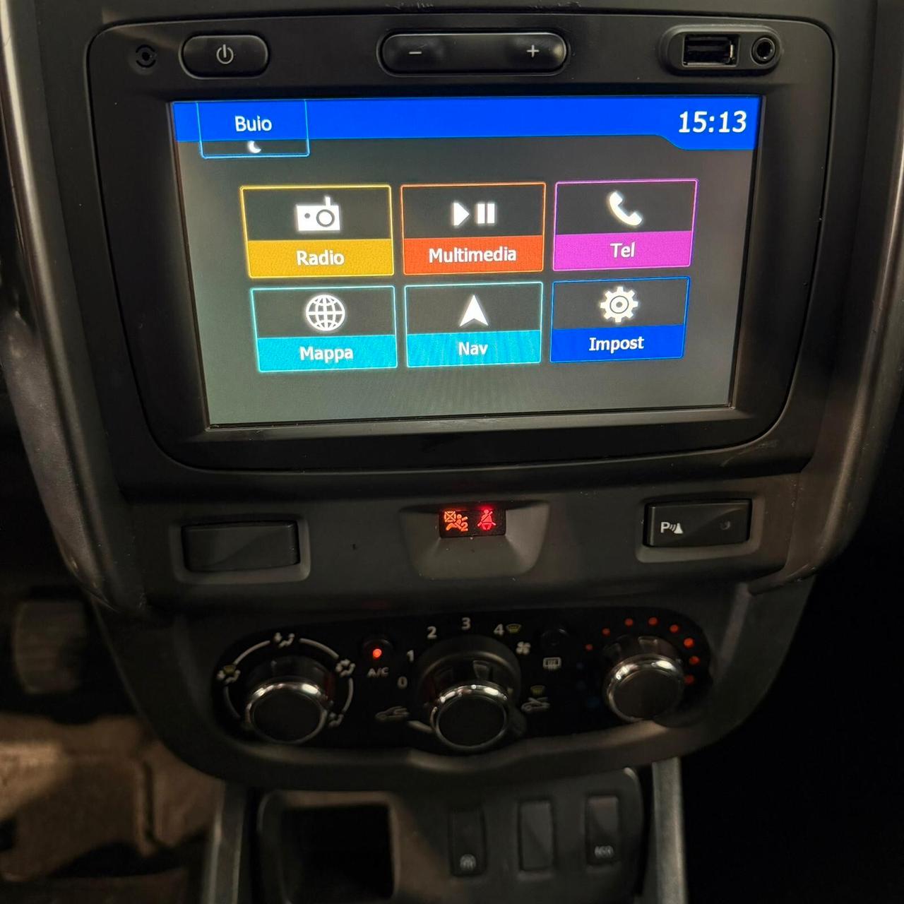 Dacia Duster 1.5 dCi Serie Speciale Lauréate Family GANCIO TRAINO